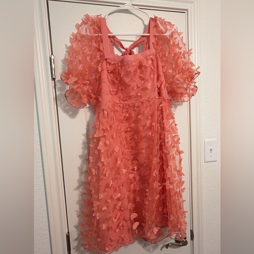 Chic Soul Butterfly Dress